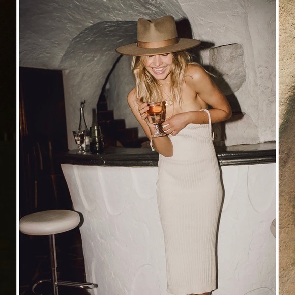 Lack of Color Teak Rancher Hat - Picture 1 of 5